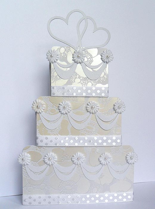 wedding cake card Here is your Cut File ai dxf GSD pdf svg included
