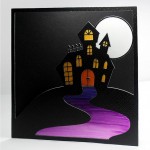 Haunted House Card 7