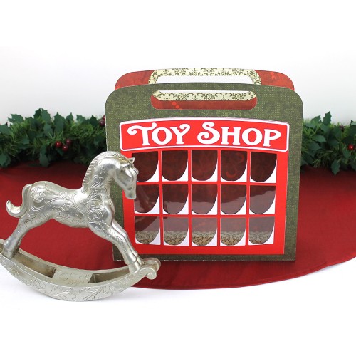 Christmas Toy Shop Gift Bag