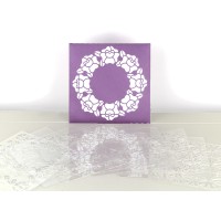 Flowers and Frames Stencils