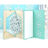 Winter Wishes Lever Card
