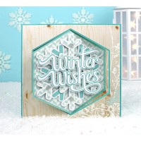 Winter Wishes Lever Card