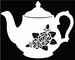 Vintage Teapot Set